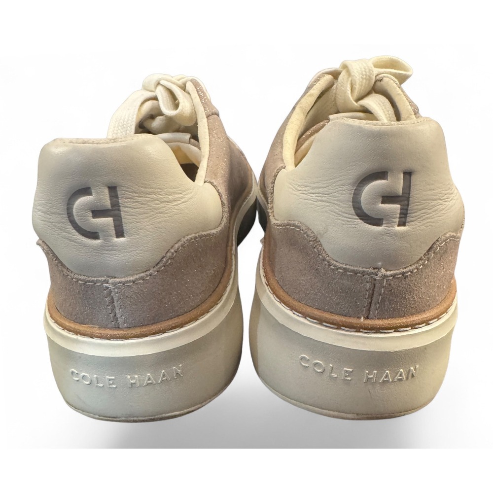 Cole‎ Haan Grand Crosscourt Traveler Sneaker Rose Gold Suede W27401 Womens 6B - Picture 5 of 8